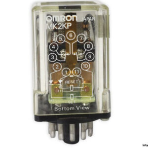 omron-MK2KP-latching-relay-(New)-3