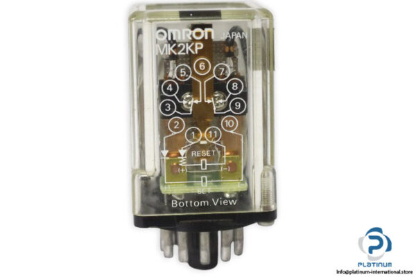 omron-MK2KP-latching-relay-(New)-3