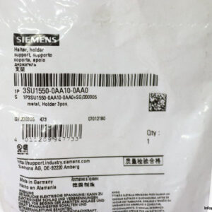 siemens-3SU1550-0AA10-0AA0-holder-(New)-1