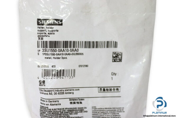 siemens-3SU1550-0AA10-0AA0-holder-(New)-1
