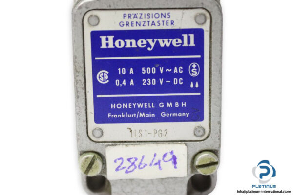 honeywell-1LS1-PG2-limit-switch-without-lever-(Used)-1
