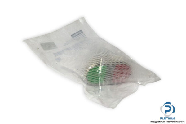 siemens-3SU1051-3AB42-0AK0-illuminated-twin-push-button-(New)