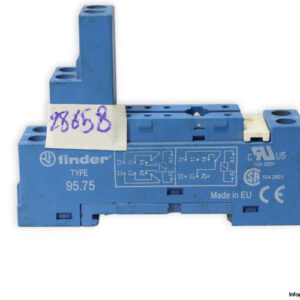 finder-95.75-relay-socket-(Used)-1