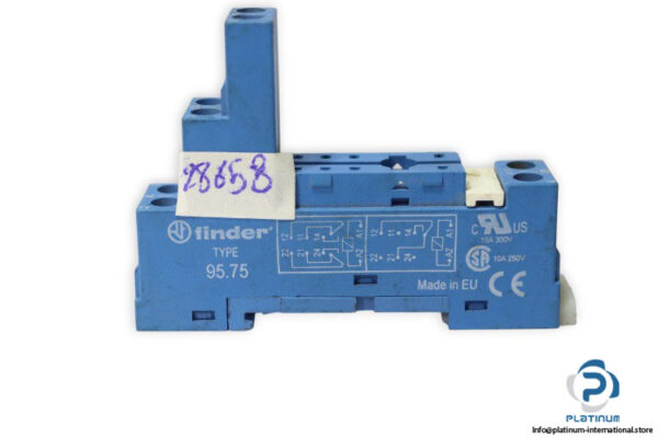 finder-95.75-relay-socket-(Used)-1