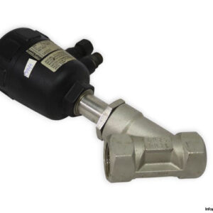 burkert-2002-A-25.0-PTFE-VA-G1-11-bar-angle-seat-valve-(new)