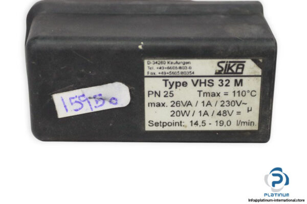 sika-VHS-32-M-flow-switch-(used)-1