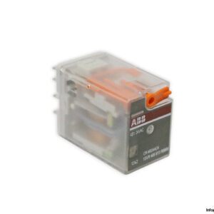abb-CR-M024AC4-miniature-interface-relay-(new)