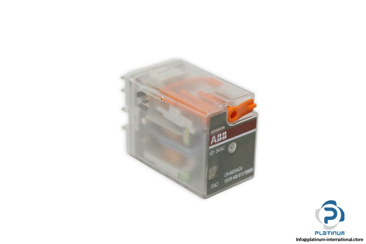 abb-CR-M024AC4-miniature-interface-relay-(new)