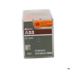 abb-CR-M024AC4-miniature-interface-relay-(new)-3