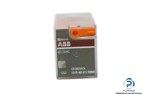 abb-CR-M024AC4-miniature-interface-relay-(new)-3
