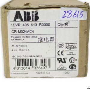 abb-CR-M024AC4-miniature-interface-relay-(new)-5
