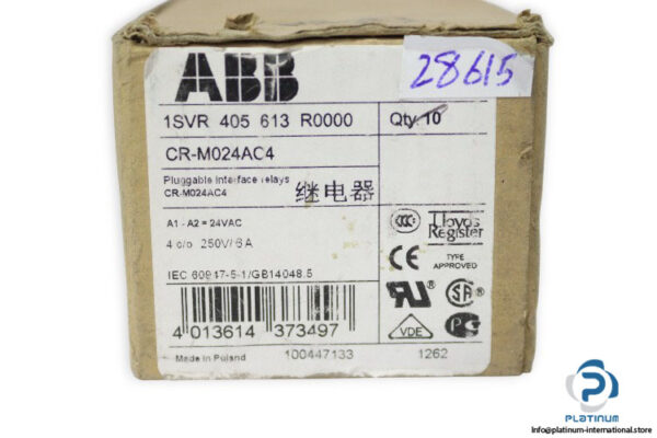 abb-CR-M024AC4-miniature-interface-relay-(new)-5