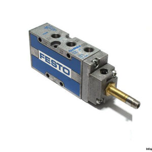 Festo-19758-single-solenoid-valve