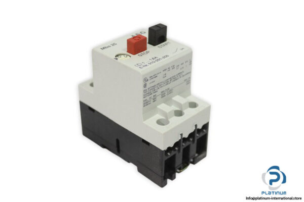 aeg-MBS-25-1-1.6A-manual-motor-starter-(new)