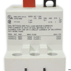 aeg-MBS-25-1-1.6A-manual-motor-starter-(new)-1