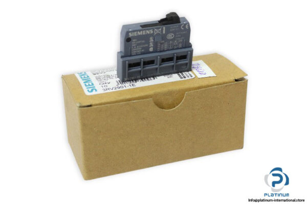 siemens-3RV2901-1E-auxiliary-contact-block-(new)