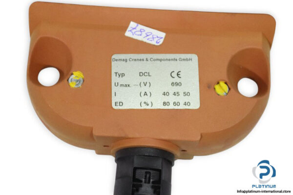 demag-DCL-current-collector-trolley-unit-(new)-4