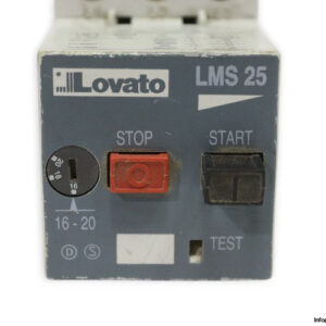 lovato-LMS-25-manual-motor-starter-(used)-1