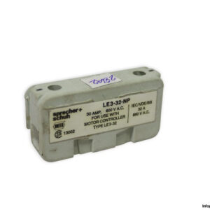 sprecher-schuh-LE3-32-NP-compact-disconnect-switch-(used)