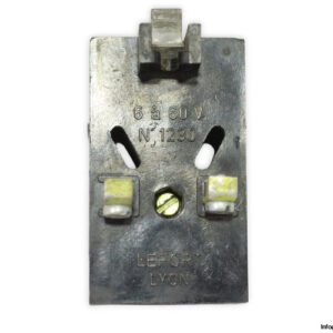lefort-N-1230-electrical-switch-block-(used)-1