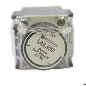telemecanique-LA3-DR0-time-delay-contact-block-(new)-1