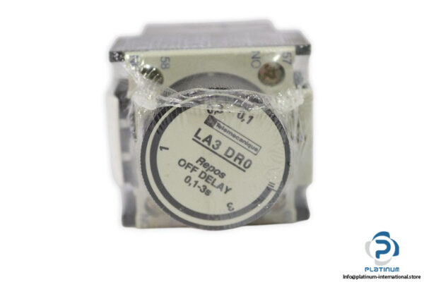 telemecanique-LA3-DR0-time-delay-contact-block-(new)-1