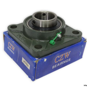 czw-UCF-209-square-flanged-ball-bearing-unit-new-carton