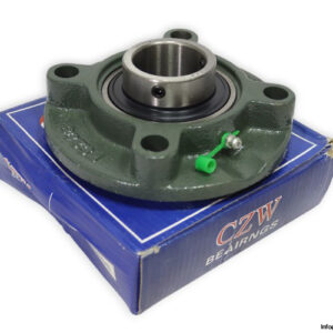 czw-UCFC-208-round-flange-ball-bearing-unit-new-carton