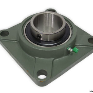 czw-UCF-211-square-flanged-ball-bearing-unit-new-carton