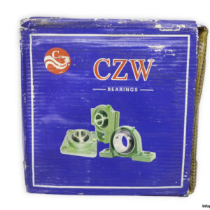 czw-UCF-211-square-flanged-ball-bearing-unit-new-carton-3