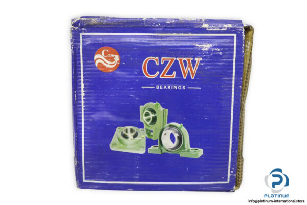 czw-UCF-211-square-flanged-ball-bearing-unit-new-carton-3