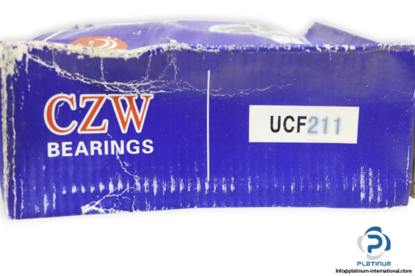 czw-UCF-211-square-flanged-ball-bearing-unit-new-carton-4