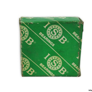 isb-6005-ZZ-deep-groove-ball-bearing-new-carton