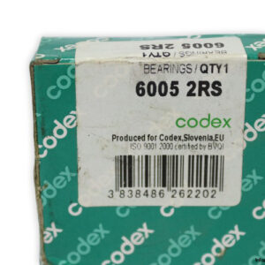 codex-6005-2RS-deep-groove-ball-bearing-new-carton-1