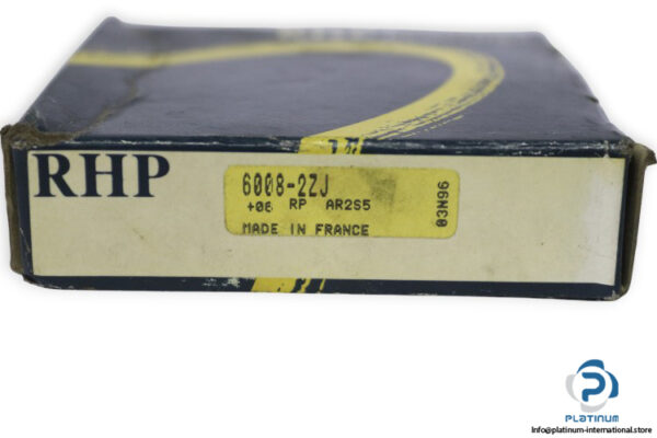 rhp-6008-2ZJ-deep-groove-ball-bearing-new-carton-1
