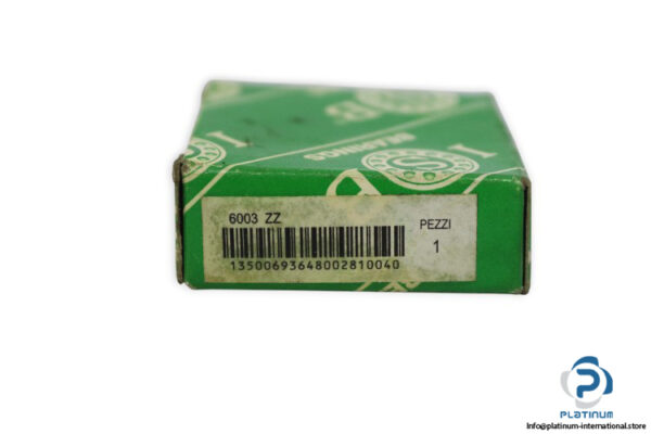isb-6003-ZZ-deep-groove-ball-bearing-new-carton-1