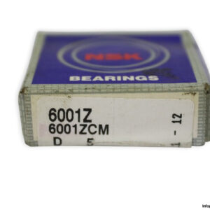 nsk-6001ZCM-deep-groove-ball-bearing-new-carton-1
