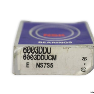 nsk-6003DDUCM-E-NS7S5-deep-groove-ball-bearing-new-carton-1