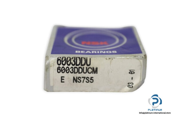 nsk-6003DDUCM-E-NS7S5-deep-groove-ball-bearing-new-carton-1