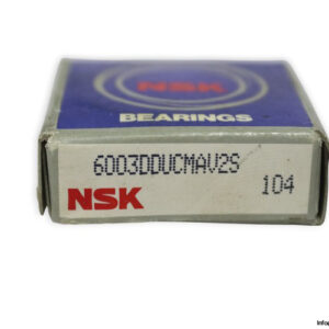 nsk-6003DDUCMAV2S-deep-groove-ball-bearing-new-carton-1