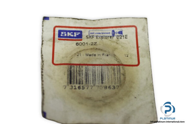 skf-6001-2Z-deep-groove-ball-bearing-new-carton-1