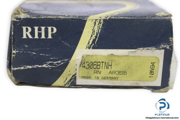 rhp-4306BTNH-deep-groove-ball-bearing-new-carton-1