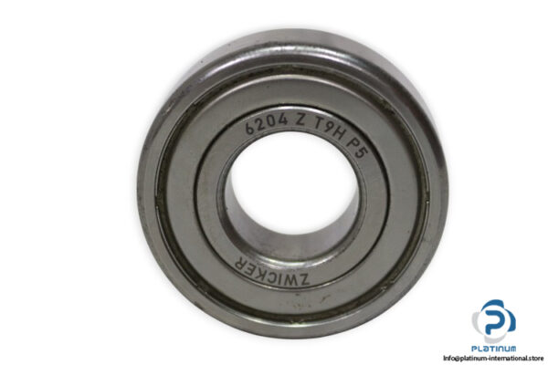 zwicker-6204-Z-T9H-P5-deep-groove-ball-bearing-new-1