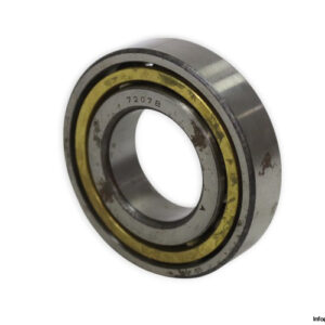 fag-6207-B-angular-contact-ball-bearing-used