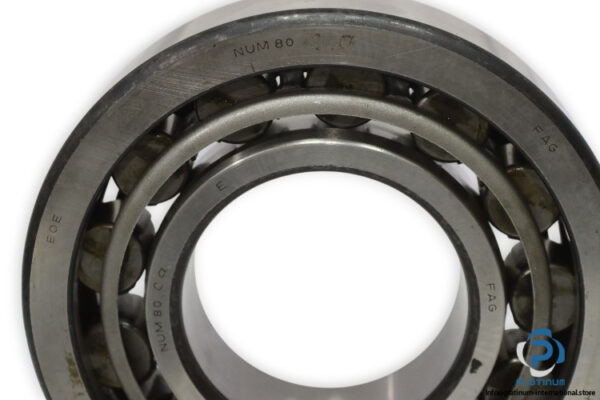fag-NUM-80-cylindrical-roller-bearing-used-1