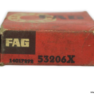 fag-53206X-thrust-ball-bearing-used-carton-1