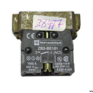 telemecanique-zb2-be101-contact-block(used)-1