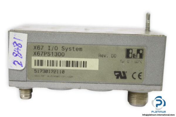 X67PS1300-compact-power-supply-module(used)-1