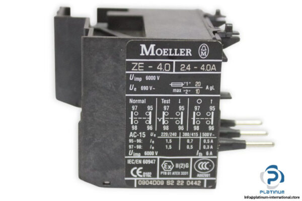 moeller-ze-4.0-overload-relay(used)-1