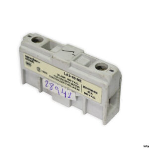Sprecher-schuh-la3-40-ne-motor-disconnect-switch(used)